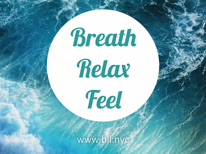 One minute Slow Down Retreat
