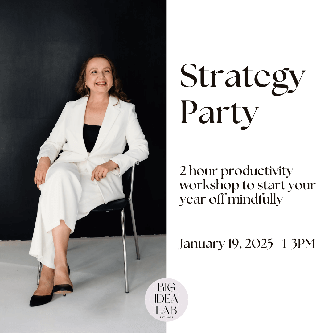 Strategy Party - January 19, 2025